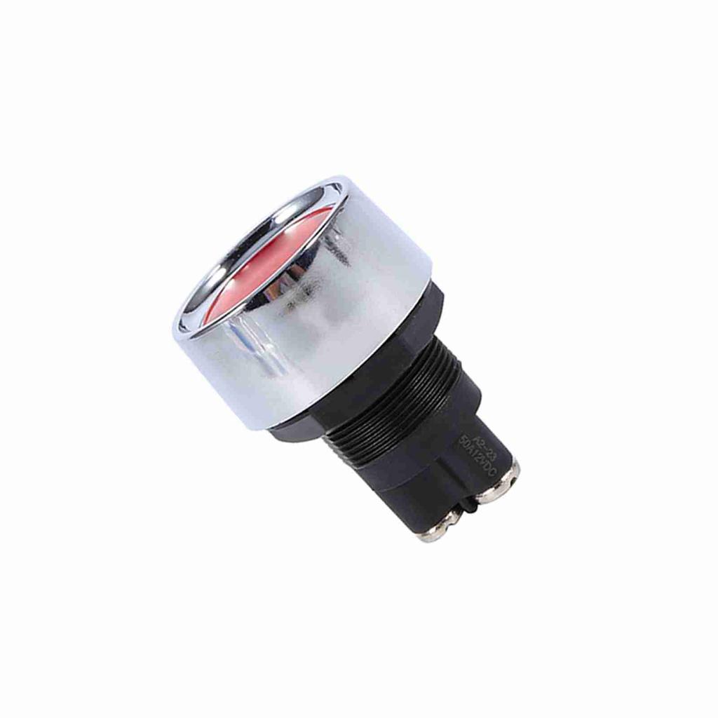Multifunctional DC 12V 50A Vehicle Car Engine Start Button Ignition Switch Red Light