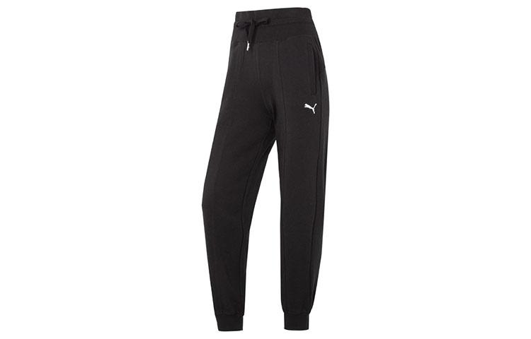 PUMA Sports Pants Women s Black Moderate 676655-01 M
