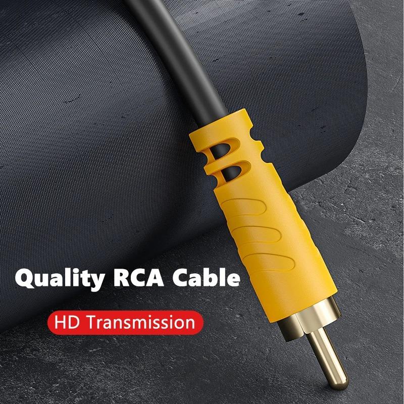 VAORLO Digital To Analog 3.5mm Audio Coaxial Converter Fot TV Headphone PS4 Spdif To RCA Audio Decoder USB Power Supply