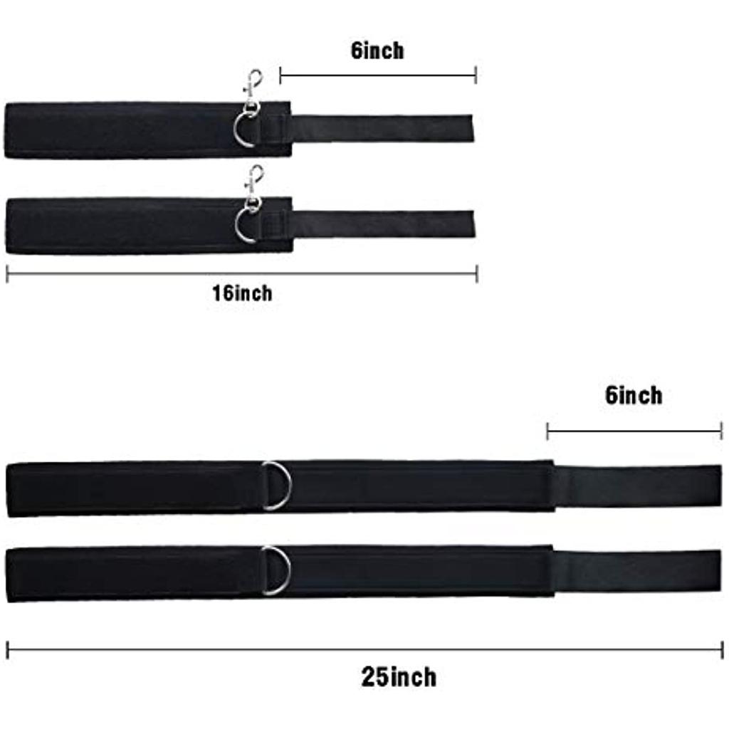 Thigh Wrist Restraint Handcuffs BDSM Women's Sex Toys Leg Strap Binding Suit for Couple SM Game Fetish Restraint Bondage Sex Toy