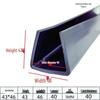 U-Shaped Rubber Anti-Collision and Edge Trim Sealing Strip