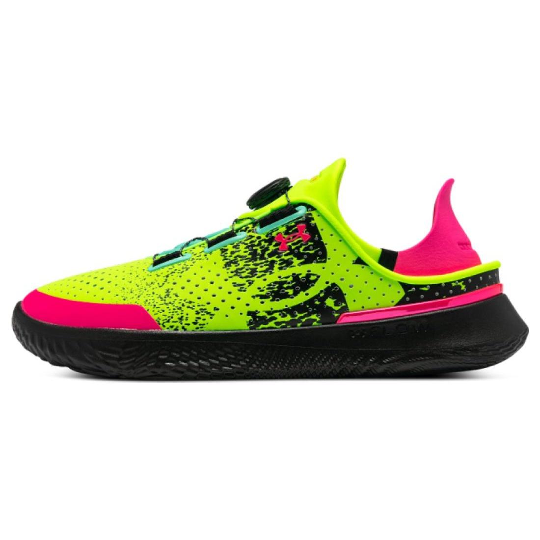 Under Armour Ua Flow Slipspeed Lime Surge Black Men s 3027057-300 EU 42