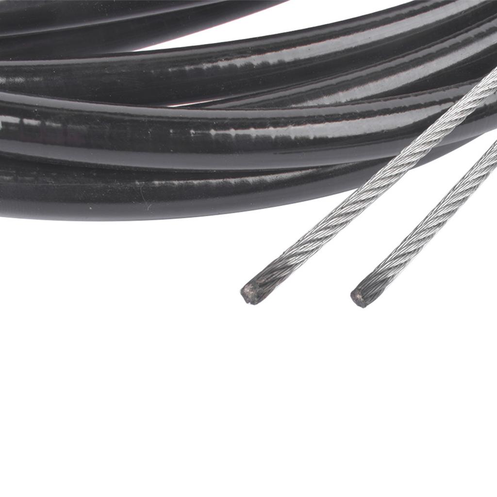 Parking Brake Cable 330‑9371 Emergency Brake Cable Universal for Internal Drum Parking Brake Assemblies Brakes