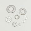304 Stainless Steel Stainless Steel Flat Washers 580pcs Set 9 Size Assortment Washers Assortment Kit Aluminum Material