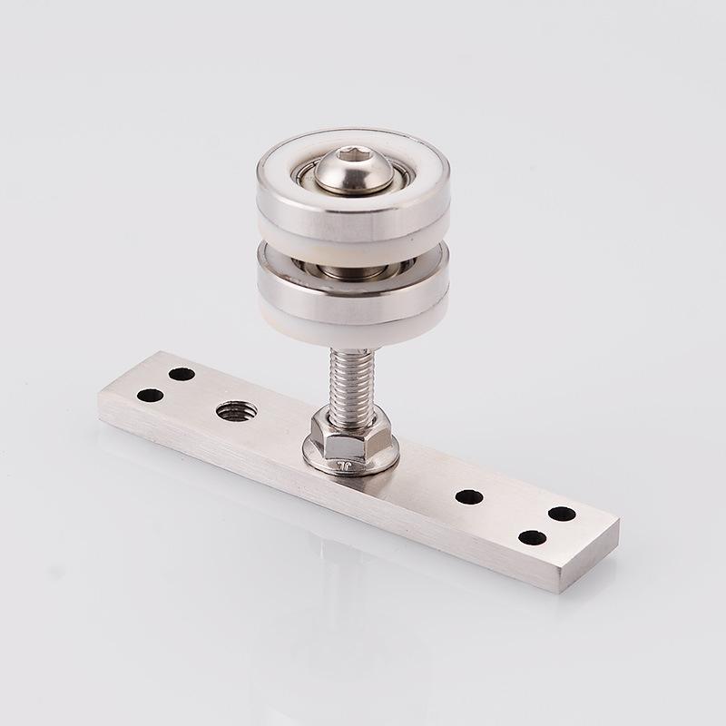 Folding Door Hanging Wheel Sliding Door Pulley Cabinet Door Roller Hanging Track Pulley Wheels Doors Window Hardware Accessories