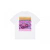 Stussy Short Sleeve T-Shirt Teens Loose Fit 270g Cotton Round Neck Casual Wear