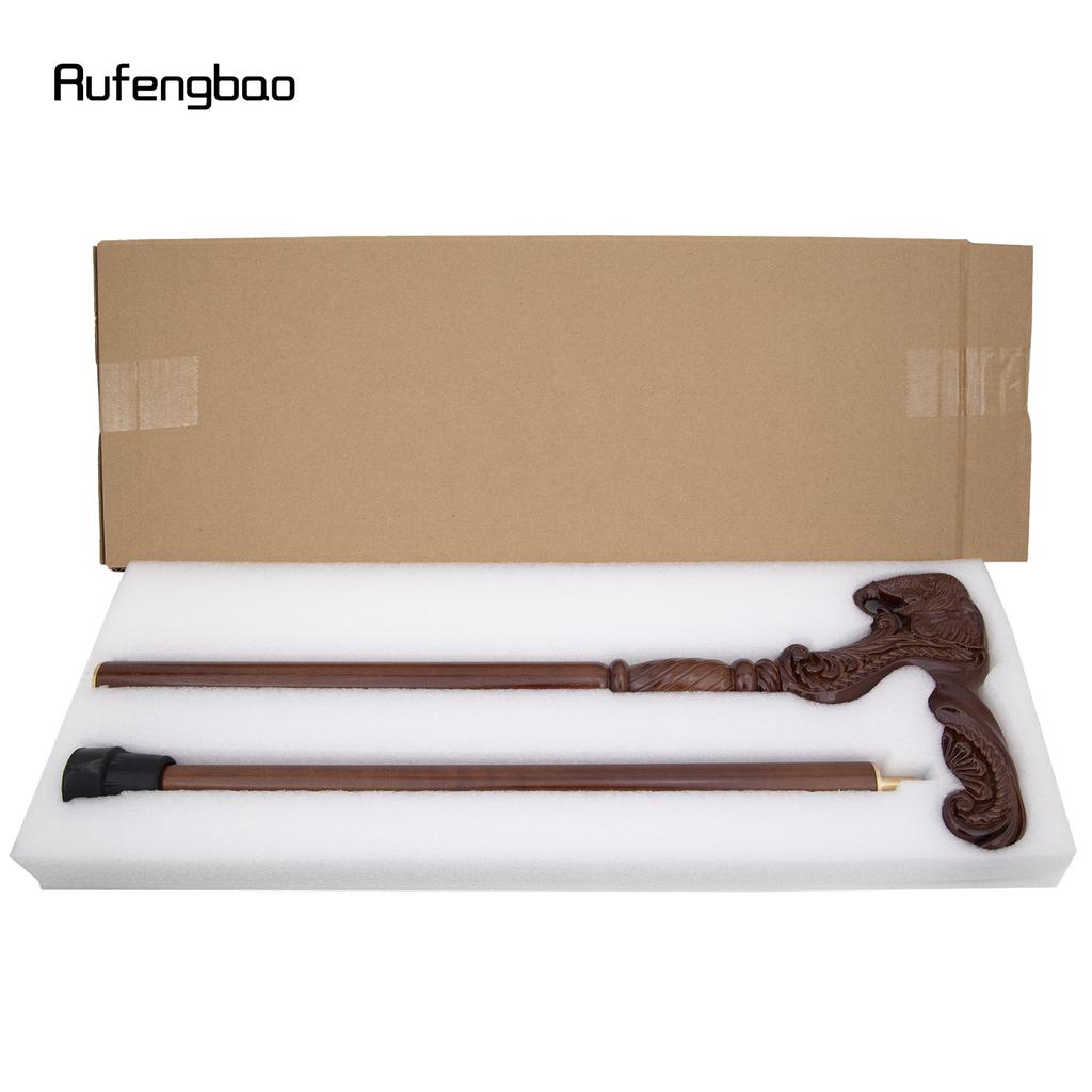 Elefant Braun Holz Mode Gehstöcke Dekorative Stöcke Gehstöcke Halloween Für Cosplay Und Partys, Für Cosplay & Party 93cm