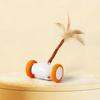 Automated Cat Toy With Lights Tail USB Rechargeable Self-Play Automatic Moving Cat Toys For Kitten Pet Indoor Apartment