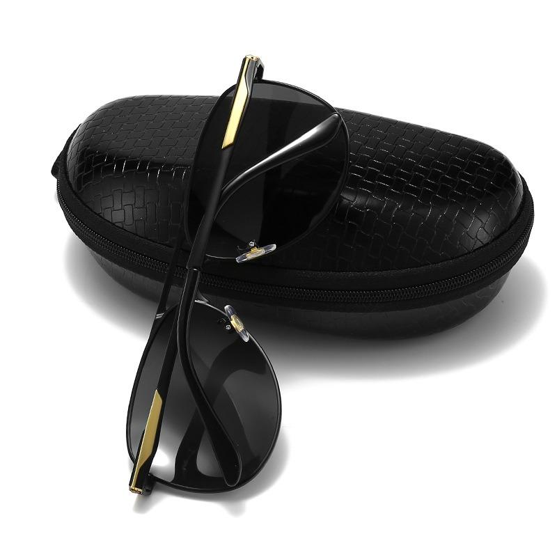 Nicht polarisierte Sonnenbrille für Herren Strahlenschutzbrille Sonnenbrillenbrille Fahrbrille