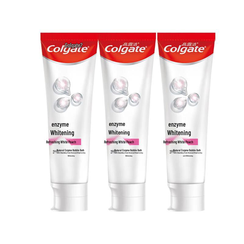 Colgate Natural Enzyme Whitening Toothpaste