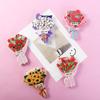 Bouquet Souvenir Cartoon Simulation Sunflower Refrigerator Sticker Roses Flowers Magnetic Stickers