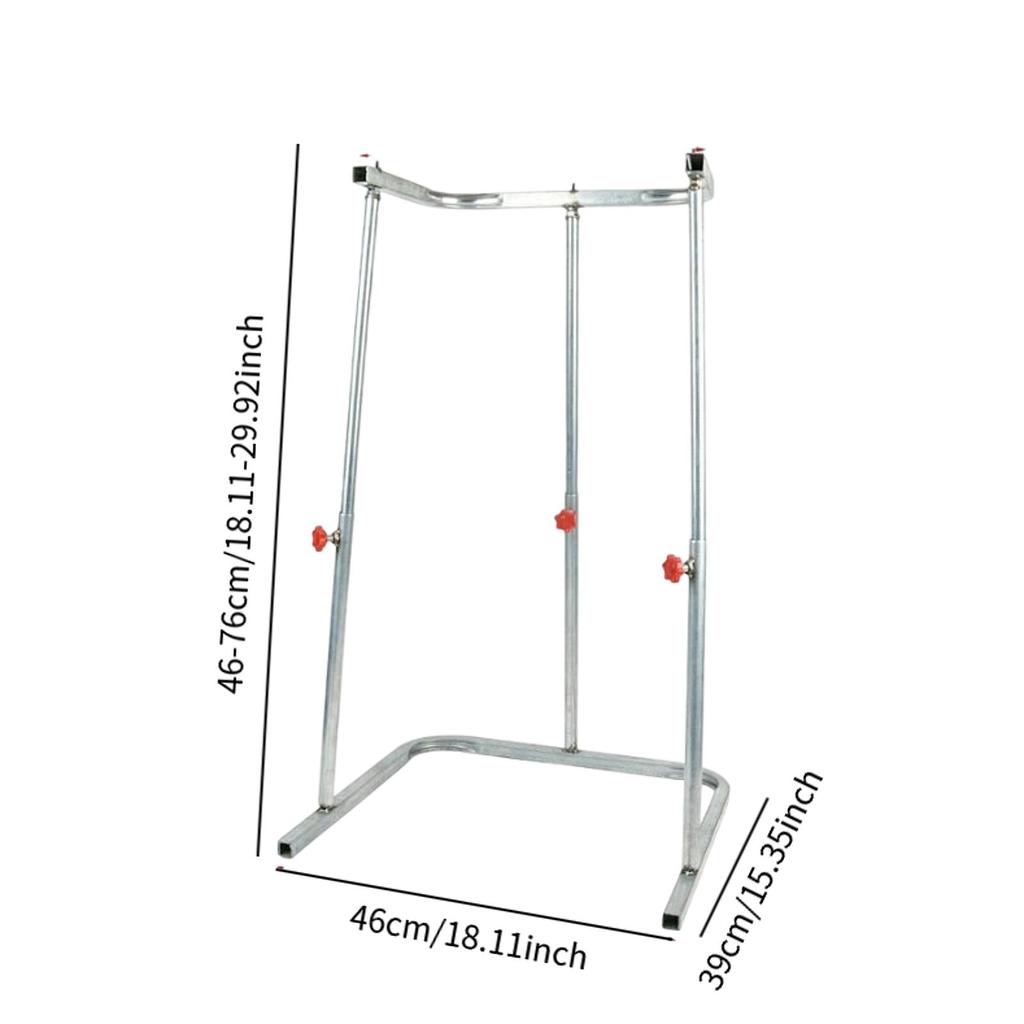 Bag Holder Sack Holder Grain Loading Load Bearing Multiuse Heavy Duty Portable Practical Bag Support Stand Tool Bagging Device