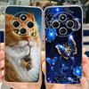 For Xiaomi Poco C75 Case Cute Cat Butterfly Painted Cover Soft Silicone Phone Case For Xiaomi Poco C75 C 75 PocoC75 Fundas Coque