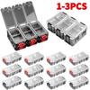 1-3PCS Fishing Tackle Box Waterproof Tool Box Fishing Hook Storage Containers Carp Organizer Case Fishing Accessories Pesca