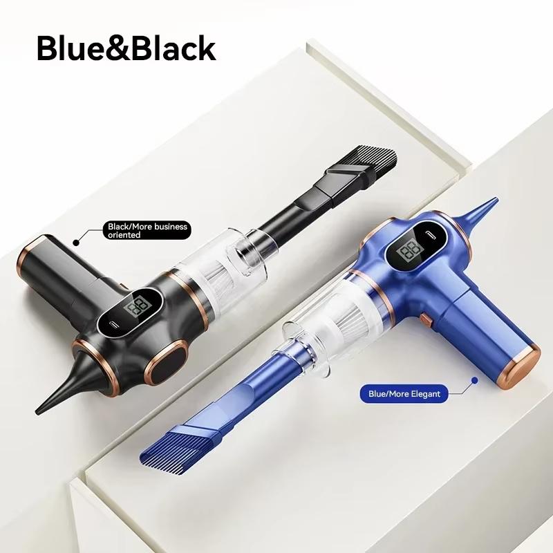 2025 New 9500000Pa Wireless Vacuum Cleaner Dual Use For Home High Power Home Appliance With Display Screen Carpet Sofa Car Cleaner