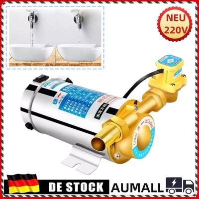 220V 100W Su Basınçlandırma Pompası Basınç Artırıcı Pompa Otomatik Basınçlandırma Pompası