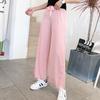Women's High-Waist Drapey Wide-Leg Crop Pants - Summer 2025 Edition