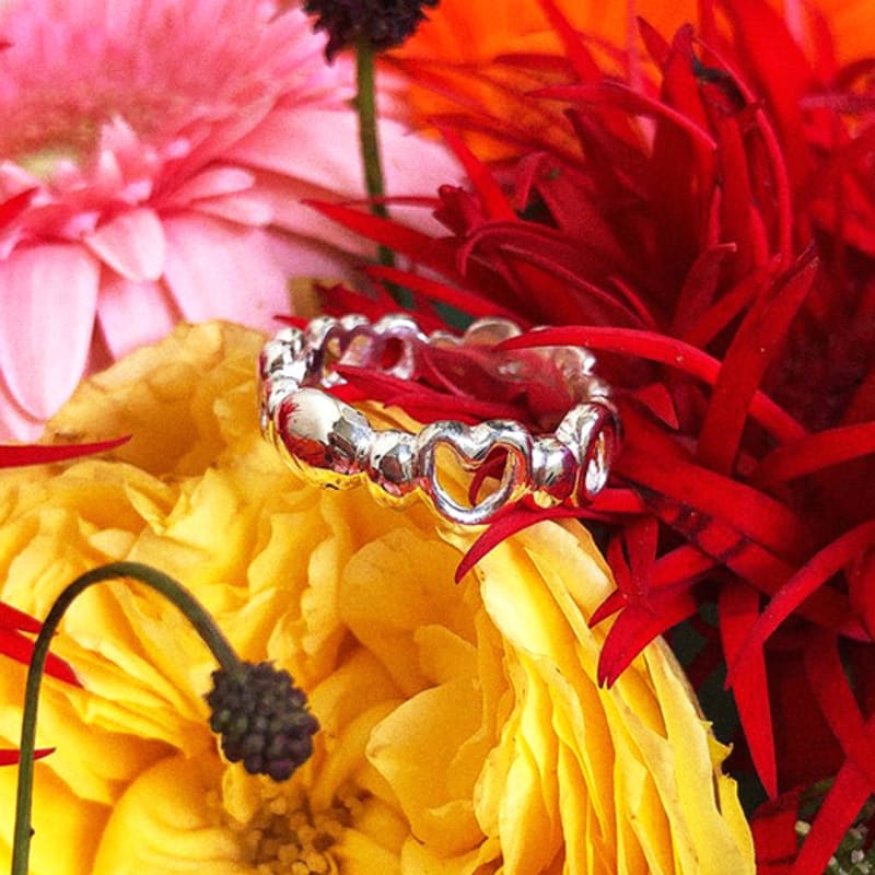 Wai. Garden Heart Ring