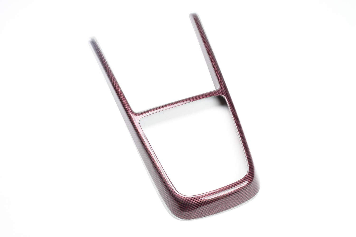 

SecondStage Suzuki Swift Sport Console Red Carbon Panel, Fiber/S008D1R