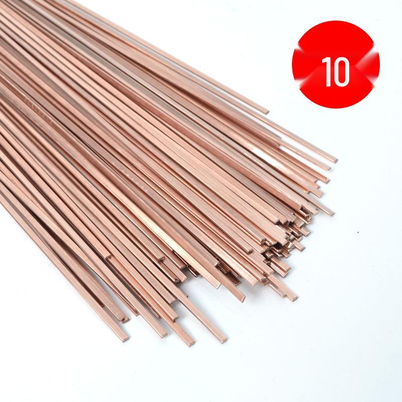 Pręty spawalnicze z miedzi fosforowej i srebra do rur miedzianych w chłodnictwie i klimatyzacji