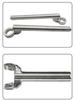 Durable Aluminum Alloy Welded Handlebar Accessories for RS150 Motorcycle