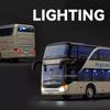 1:30 Business Double Decker Alloy Bus Models Toys Diecast Cars Doors Opened Sound Light Pull Back Miniature Car Christmas Gifts
