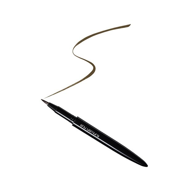 Shu Uemura Calligraphic Eyeliner Applicator (Case) Black Liquid Eyeliner, Authentic