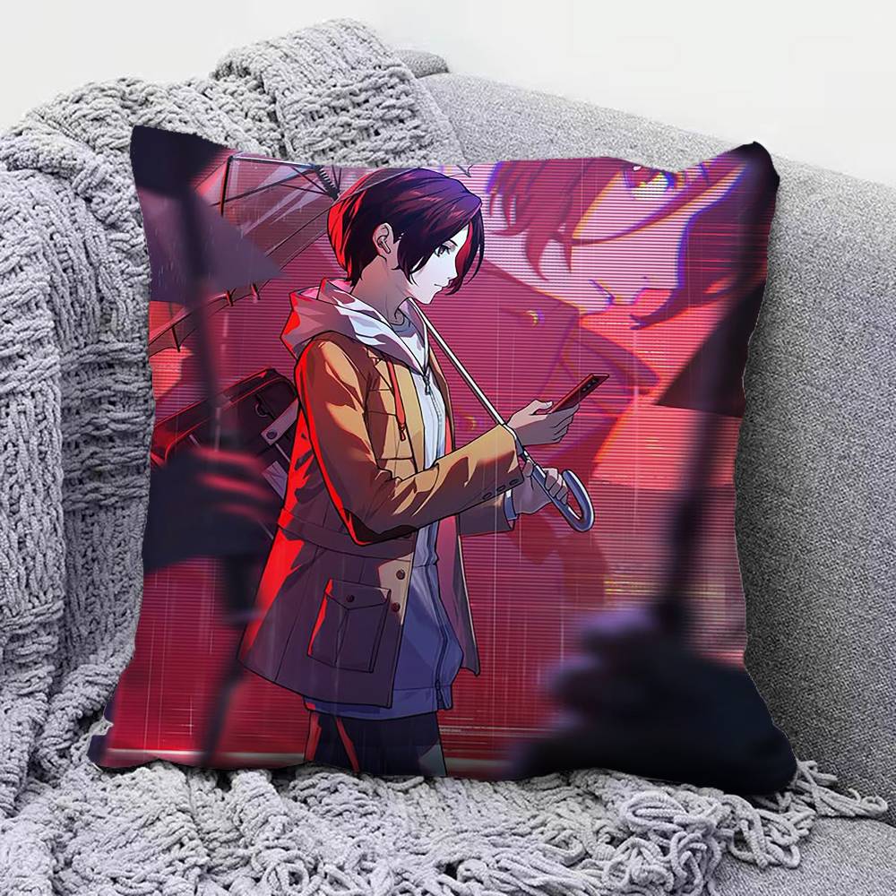 Persona The Phantom X PX Pillow Covers Home Sofa Cushion Covers and Aecorative Custom
