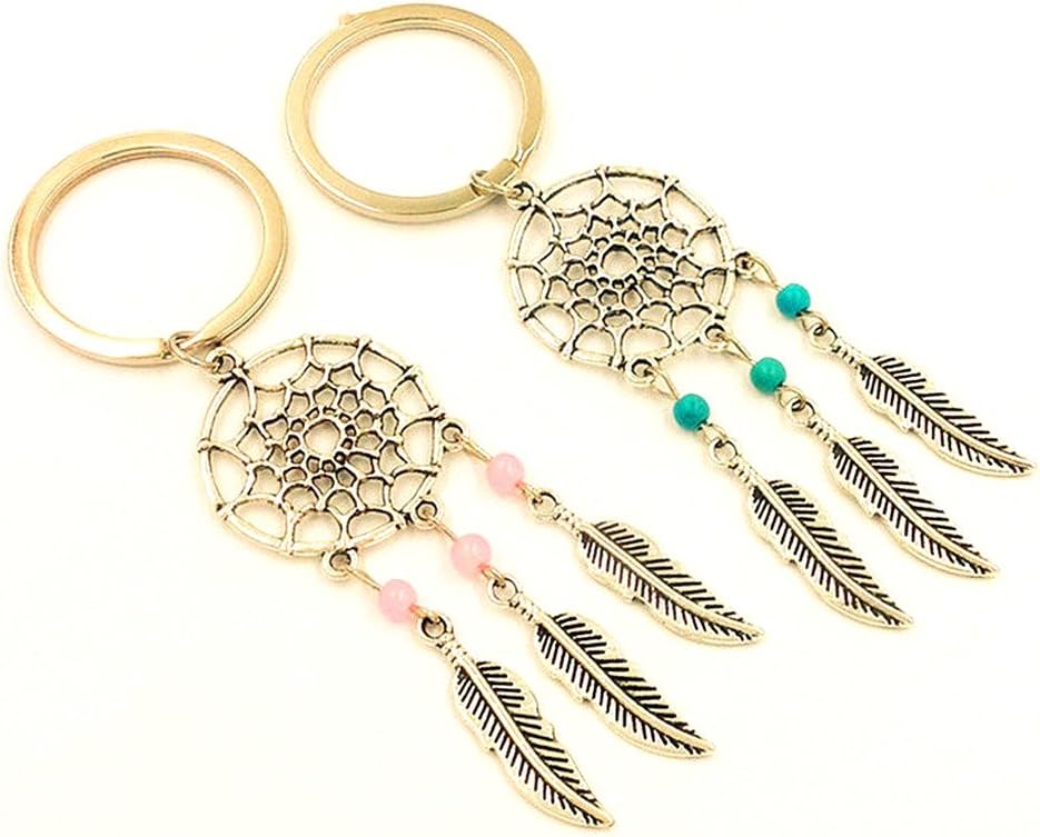 ALIMITOPIA 100pcs Alloy Feather Charms Pendants Easter Angel Wing Feather Dangle Charm for DIY Crafting Bracelet Necklace Jewelry Making Findings