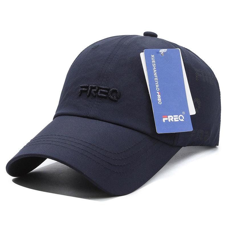 New embroidered letter baseball cap men and women outdoor leisure sunscreen sunshade fashion versatile travel