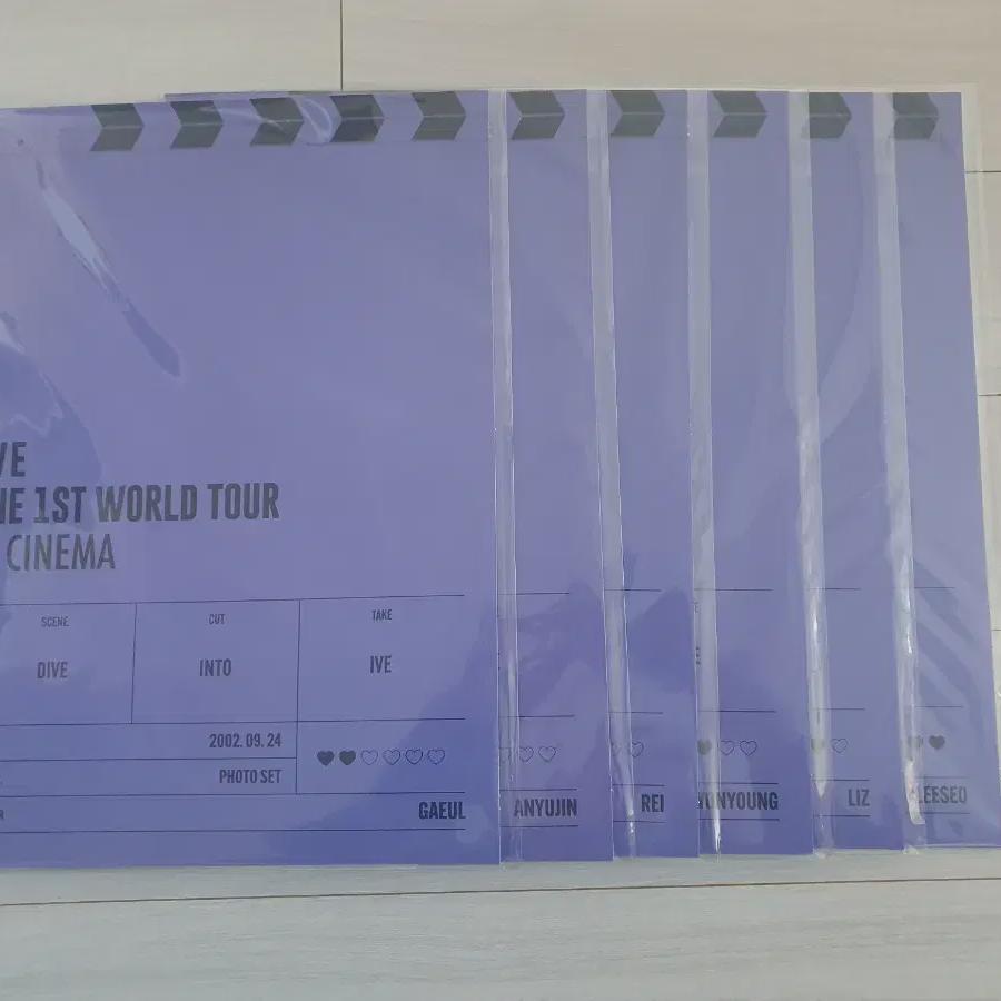 

Ive Cinema Pop-up Md Фото Набор Продается Нераспечатанным