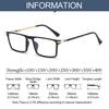 Photochromic Anti-Blue Light Reading Glasses Blue Ray Blocking Hyperopia Glasses  Office