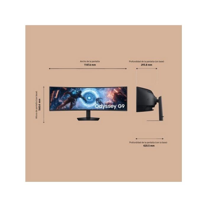 SAMSUNG Samsung S49FG916 49'