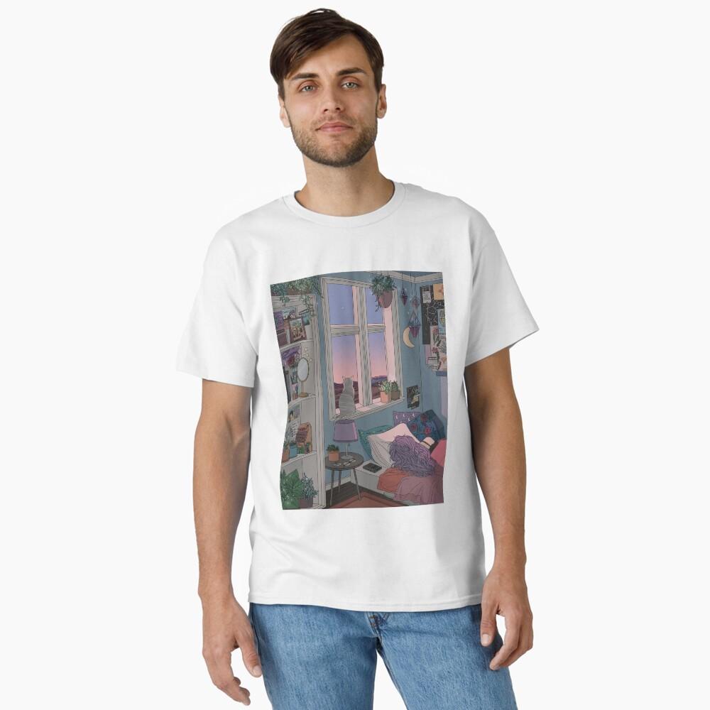 

Early Morning Casual TShirt Mens and Womens Luxury Brand Top S