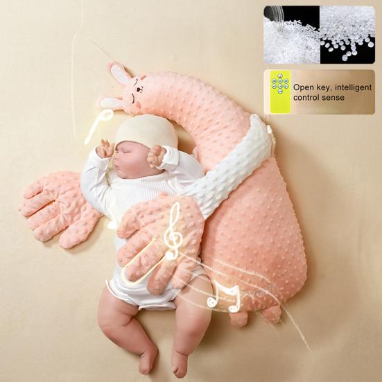 Suzeta Palmă Calmantă pentru Bebeluși Jucărie Moale de Pluș Ajutor pentru Somn Pernă de Suport pentru Somnul Bebelușilor Jucărie Calmanta Anti-Sperietură pentru Sugari