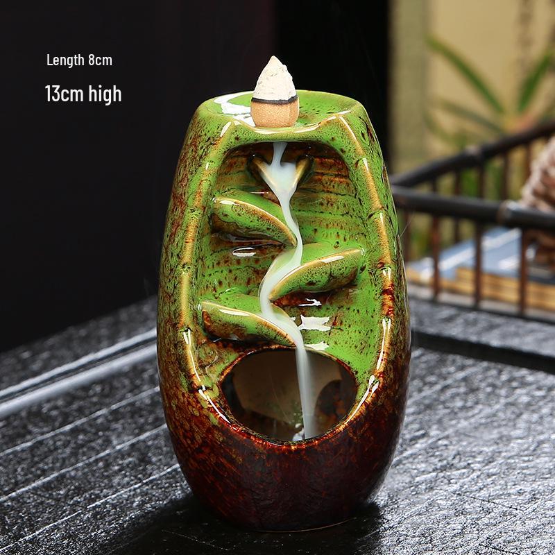 Buddha Hand Backflow Incense Burner - Creative Home Decor Ornament