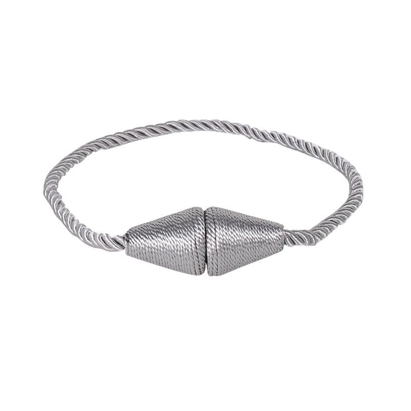 Magnetic Conical Curtain Tieback - No Drill Needed