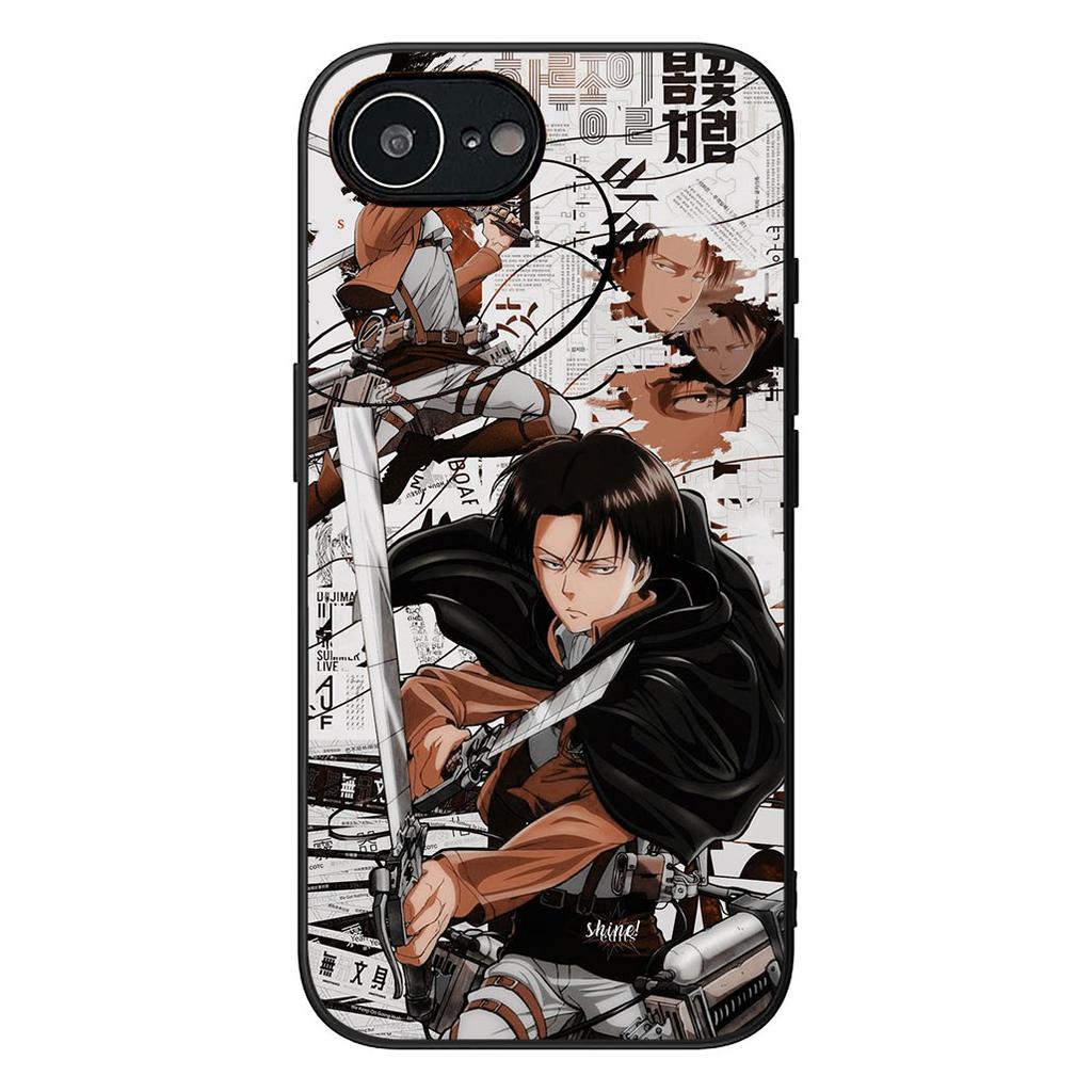 Levi Attack On Titan Eren Jaeger Phone Case for Huawei P20 P30 Mate 20 Lite Pro Y7a Y6P Y7 2019 Nova 5T 3I Mate20 Soft Cover