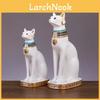 Egyptian Cat Deity Resin Art Piece Shelf Decor For Friends Family Gift