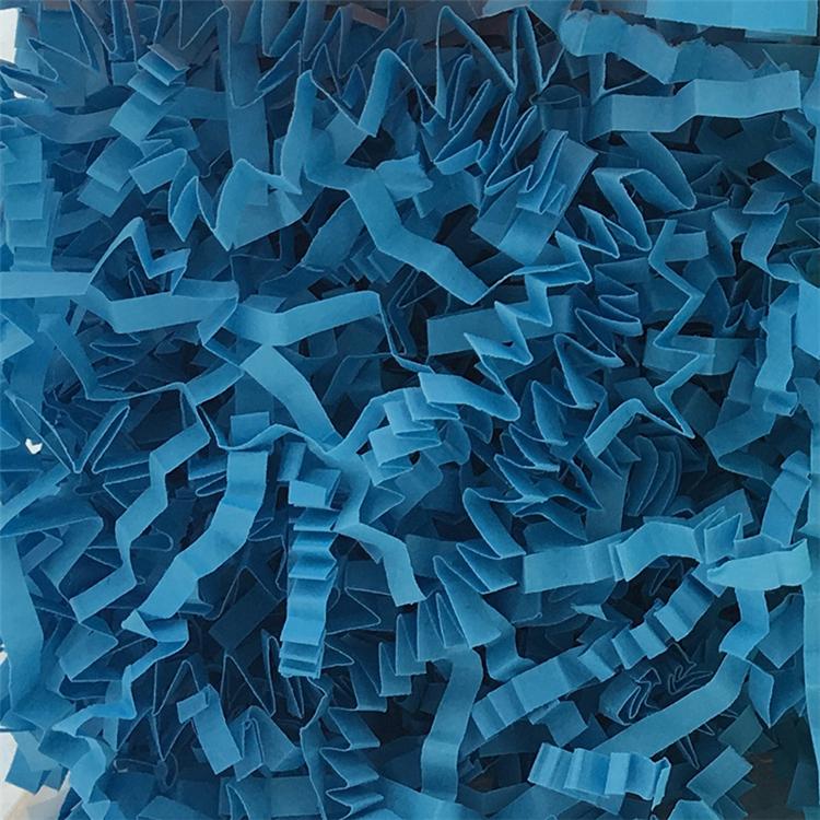 500g/1kg/Folded paper raffia wave paper high-end gift box candy birthday wedding party children's color DIY filling ornaments