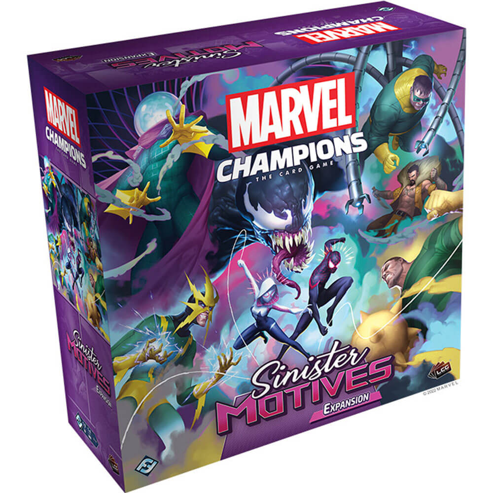 

Marvel Champions LCG Sinister Motives Расширение