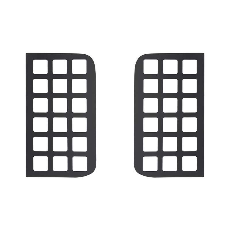 

Автомобильное стекло из алюминиевого сплава, украшение на заднее окно, накладка, наклейка, наклейка для Suzuki Jimny, 2019, 4-дверная версия, внешние аксессуары автомобиля Choice C