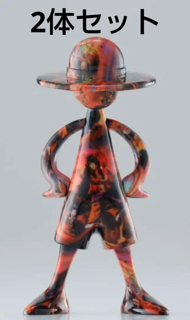 

[USED] LUFFY s Adventure Memories Vol.1 Wanted Poster New Four Emperors & Wano Country Edition 2 Figure Set