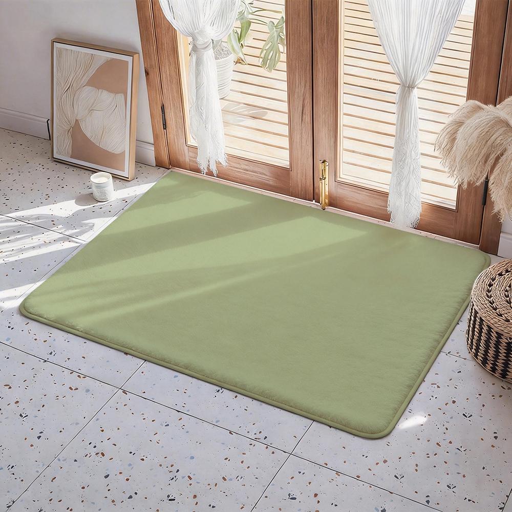 Food C Candy Floor Mat Eco Flannel Doormat Non Slip Odorless Indoor Floor Rug Soft Short Plush Home Mat