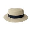 Korean Summer Men's and Women's Top Hats Straw Hats Sunshade Sunscreen Hats Beach Vacation Travel Hat