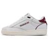 Club C Bulc 'White Classic Burgundy' Sneakers 100032938