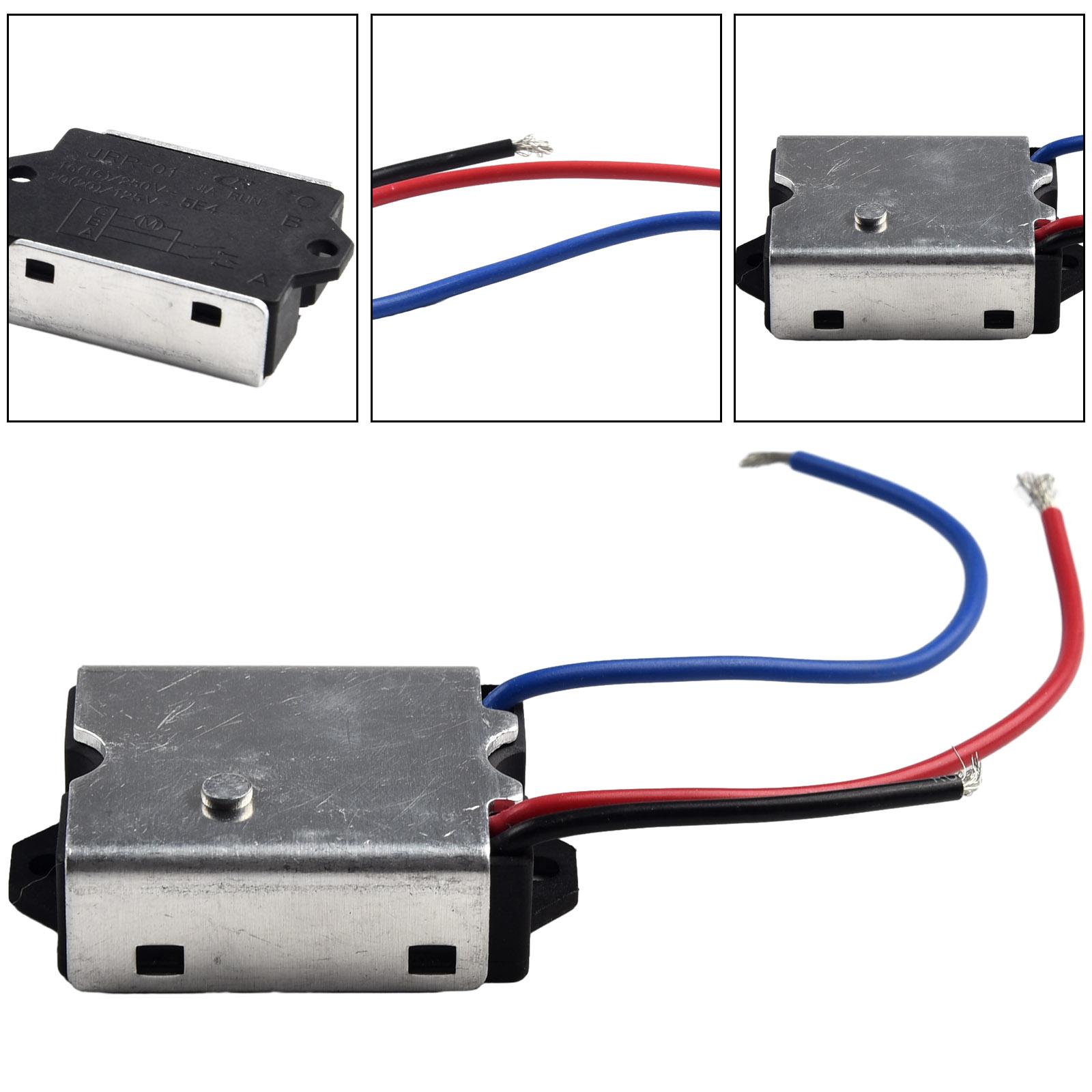 230V To 12-20A Soft  Start Switch  Current Limiter  For Angle Grinder Retrofit Module Power Tools Fast Start Up Current Limiter argento