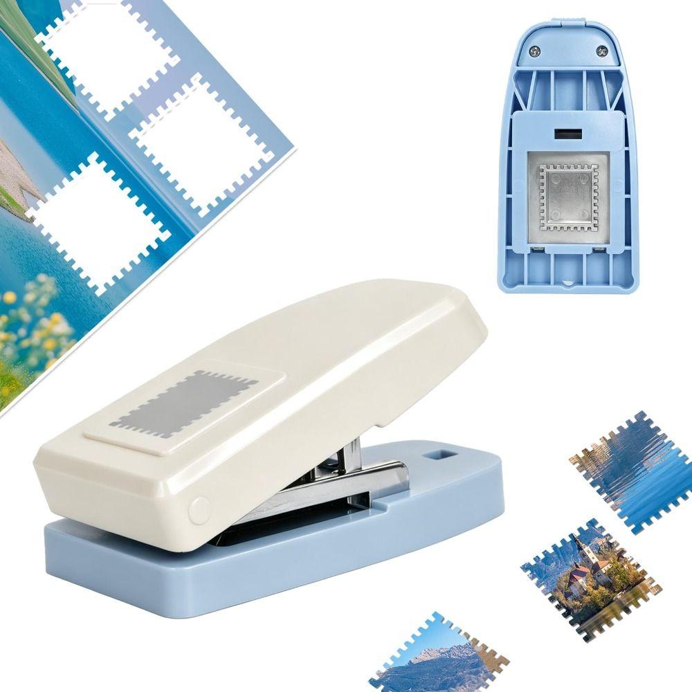 Handheld Stamp Cutter Multi-functional Paper Crafting Tool DIY Tools Embossing Machine Crafting