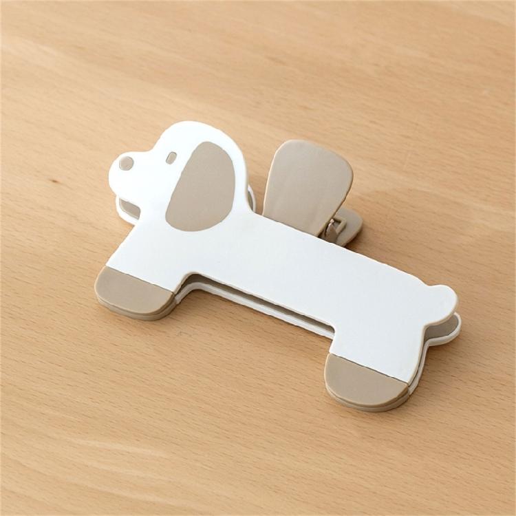 Multifunctional Dog Shape Book Clip Plastic Construction Easy Page Turning Suitable for Multiple Publications Easily
