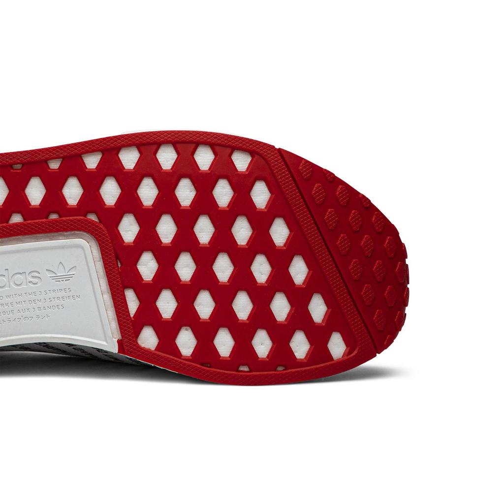 Adidas NMD_R1 'TKO' (Unisex) White / Black / Red Casual Shoes EG6362
